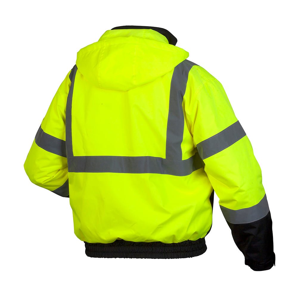Pyramex Lumen - X RJ31 Series Hi - Vis Bomber Jacket - Gorvex.com