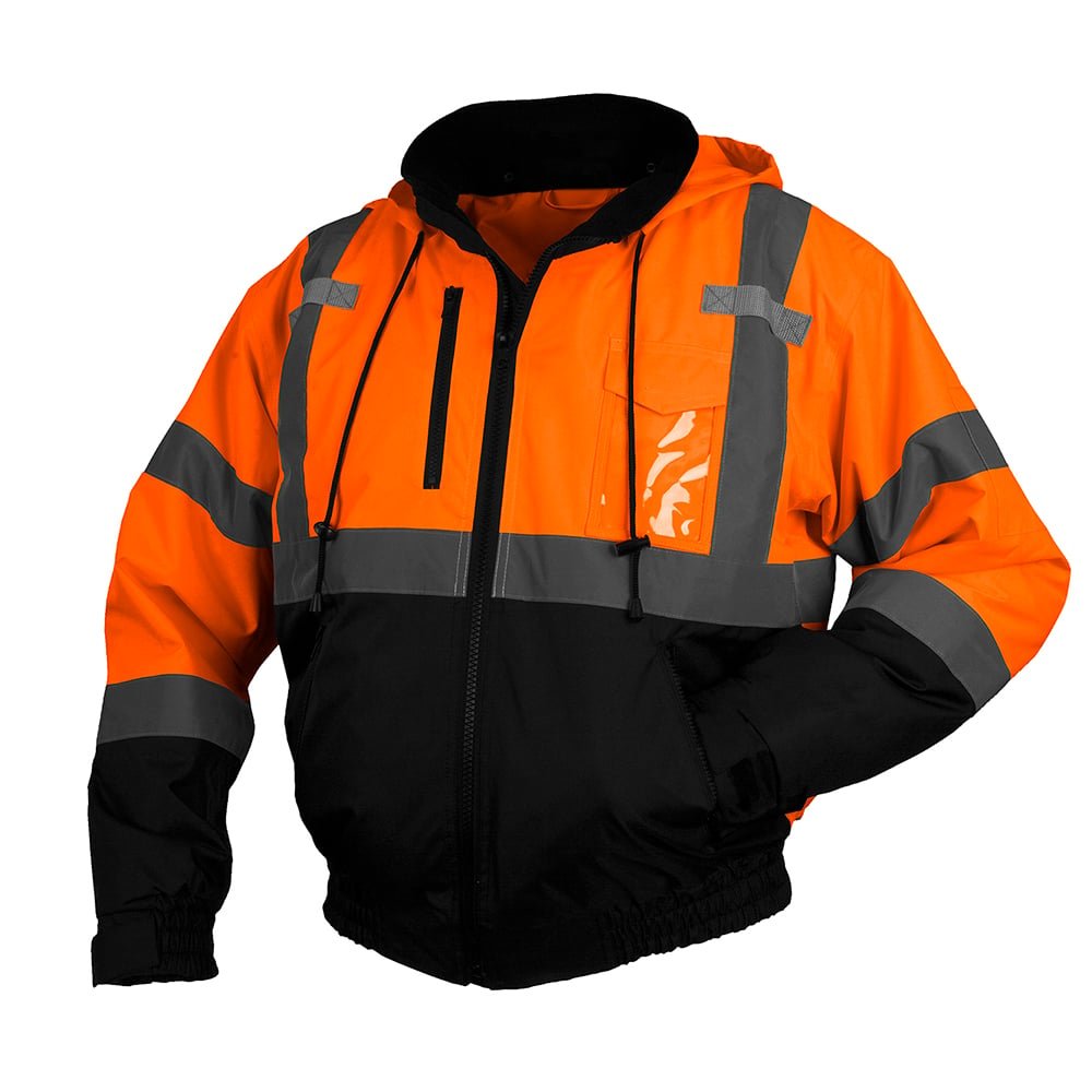 Pyramex Lumen - X RJ31 Series Hi - Vis Bomber Jacket - Gorvex.com