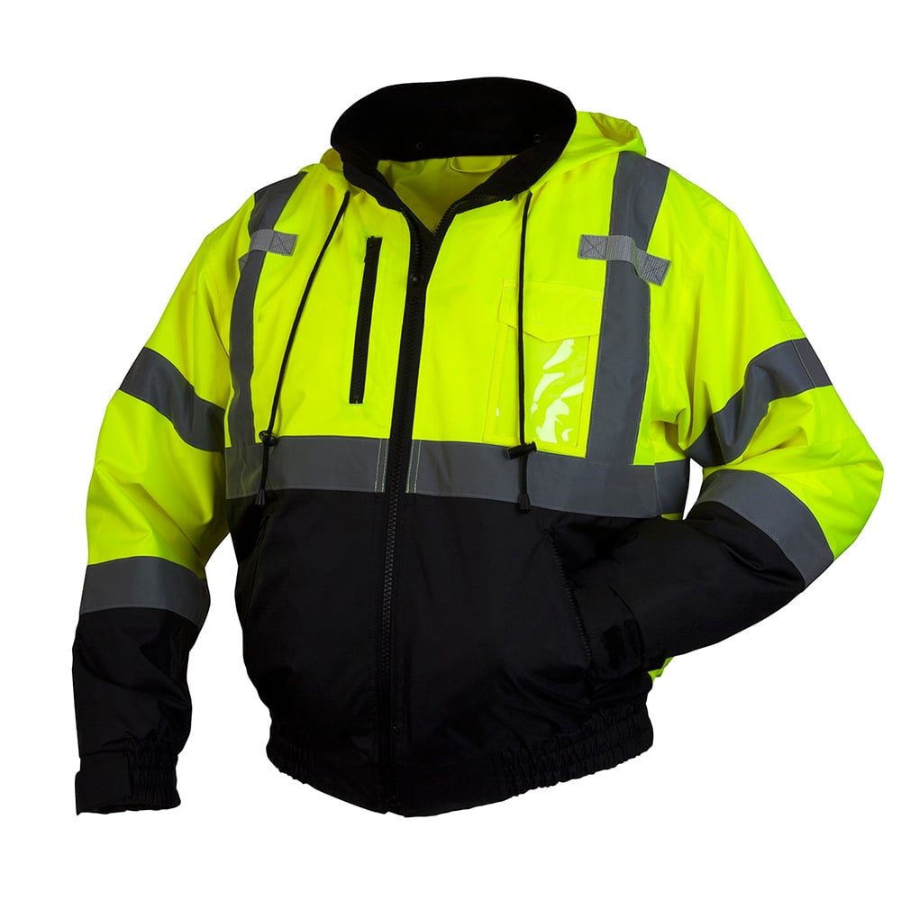 Pyramex Lumen - X RJ31 Series Hi - Vis Bomber Jacket - Gorvex.com