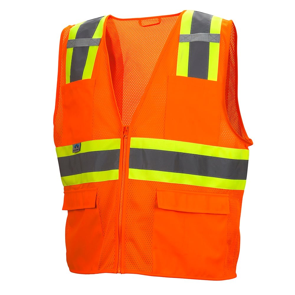 Pyramex Lumen - X RVZ23 Series Hi - Vis Vest - Gorvex.com