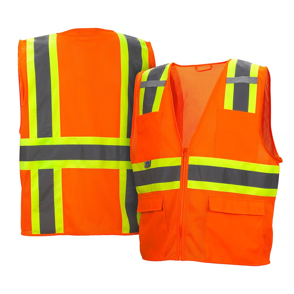 Pyramex Lumen - X RVZ23 Series Hi - Vis Vest - Gorvex.com