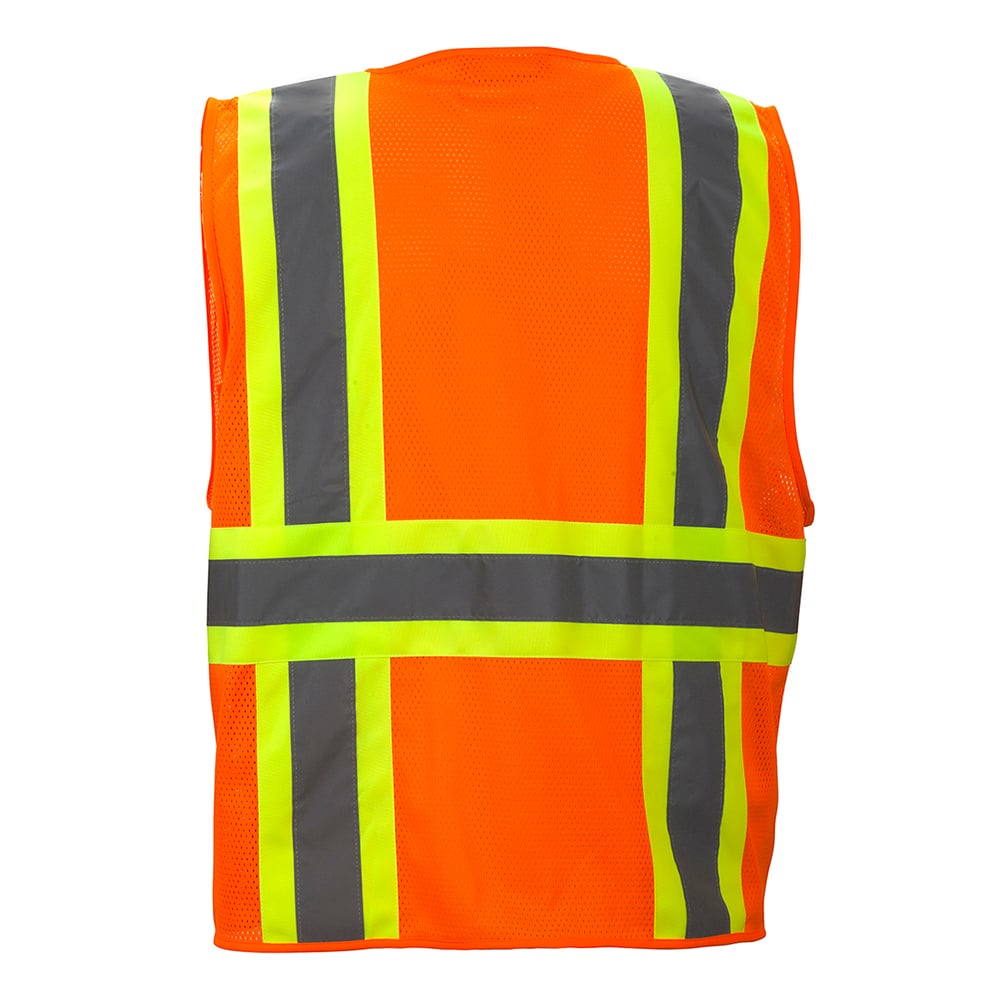 Pyramex Lumen - X RVZ23 Series Hi - Vis Vest - Gorvex.com