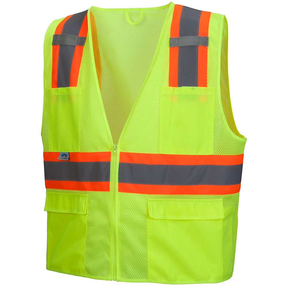 Pyramex Lumen - X RVZ23 Series Hi - Vis Vest - Gorvex.com