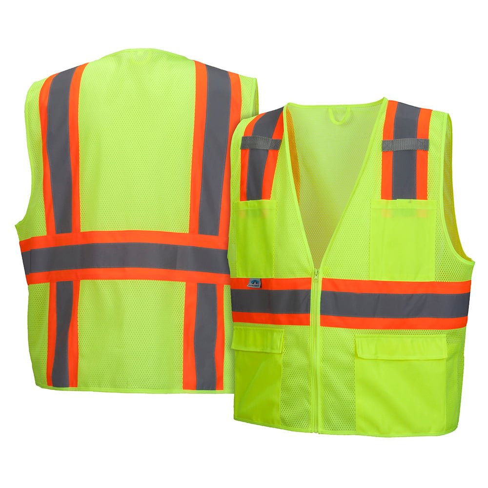 Pyramex Lumen - X RVZ23 Series Hi - Vis Vest - Gorvex.com