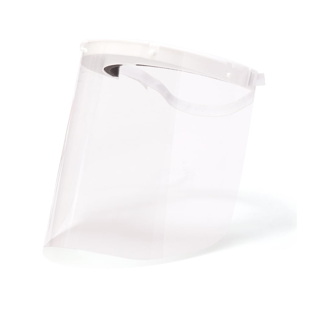 Pyramex Medical Face Shield Set, 1 Headgear & 5 Face Shields - Gorvex.com