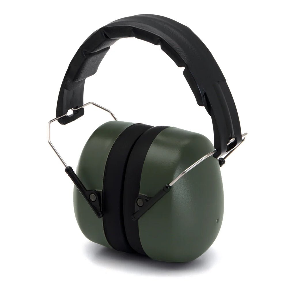 Pyramex PM301 Series Earmuff with Fold - Away Headband, NRR 27 - Gorvex.com