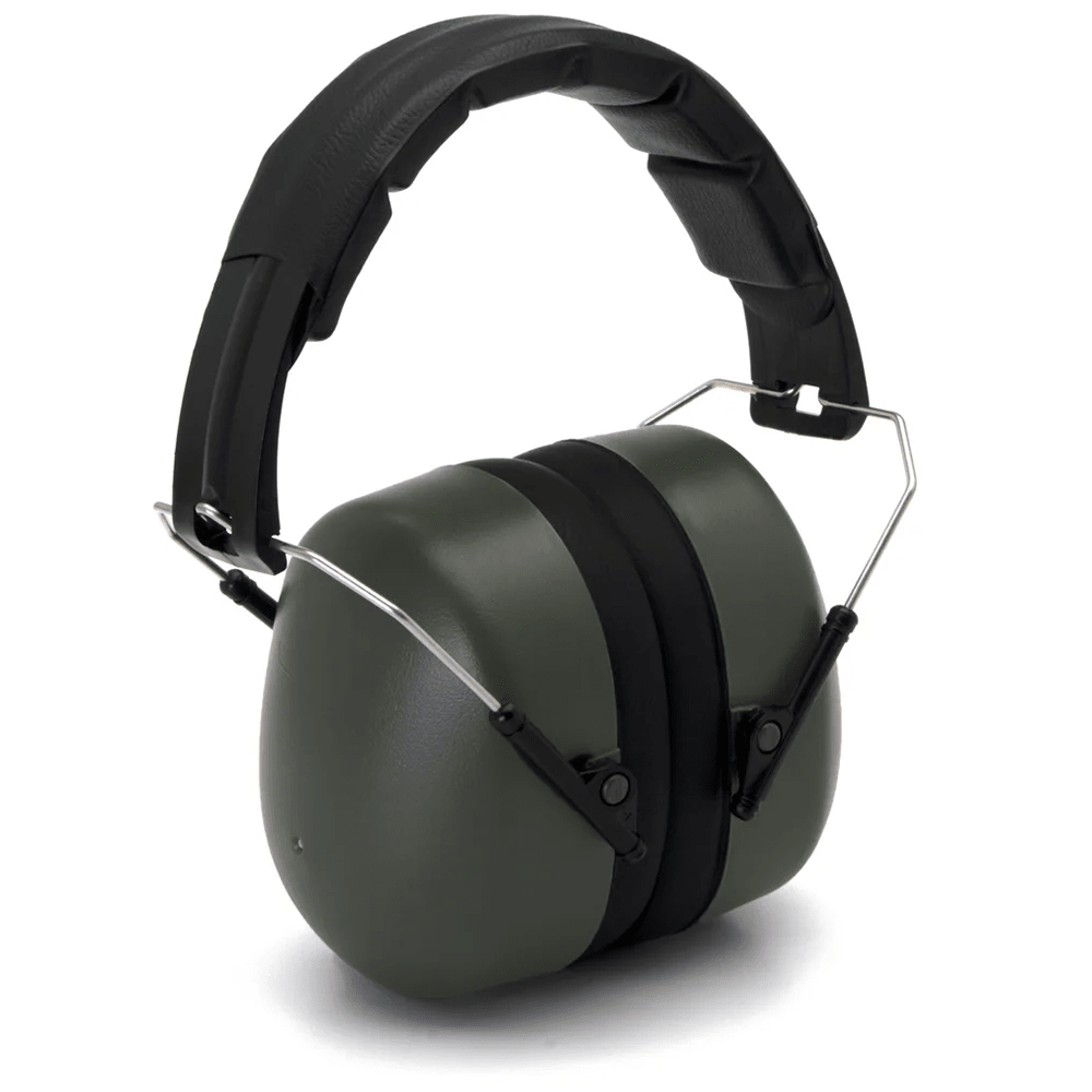 Pyramex PM301 Series Earmuff with Fold - Away Headband, NRR 27 - Gorvex.com