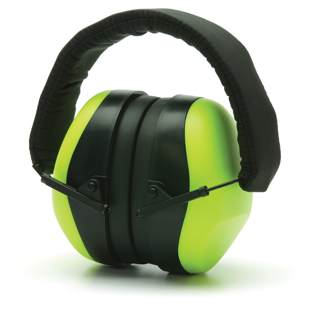 Pyramex PM80 Series Colored Earmuff, NRR 26 - Gorvex.com