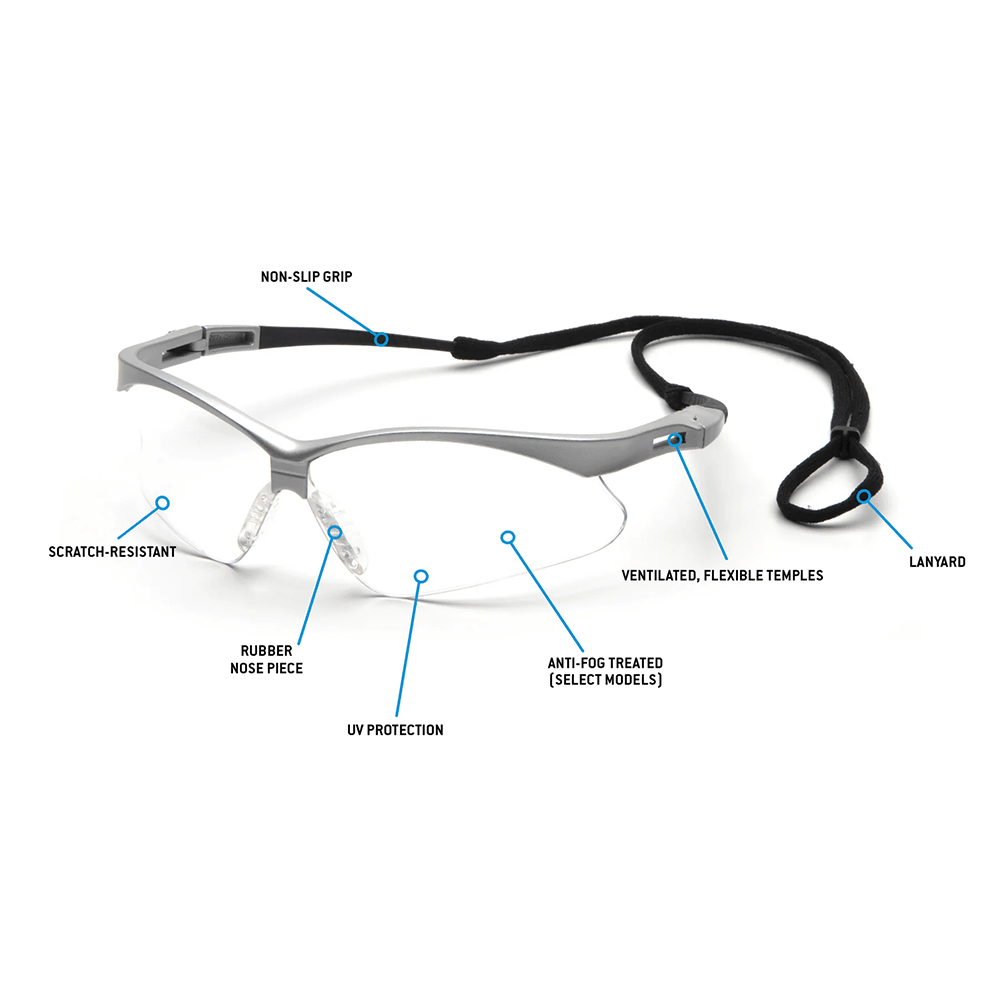 Pyramex PMXTREME Safety Glasses, 1 pair - Gorvex.com