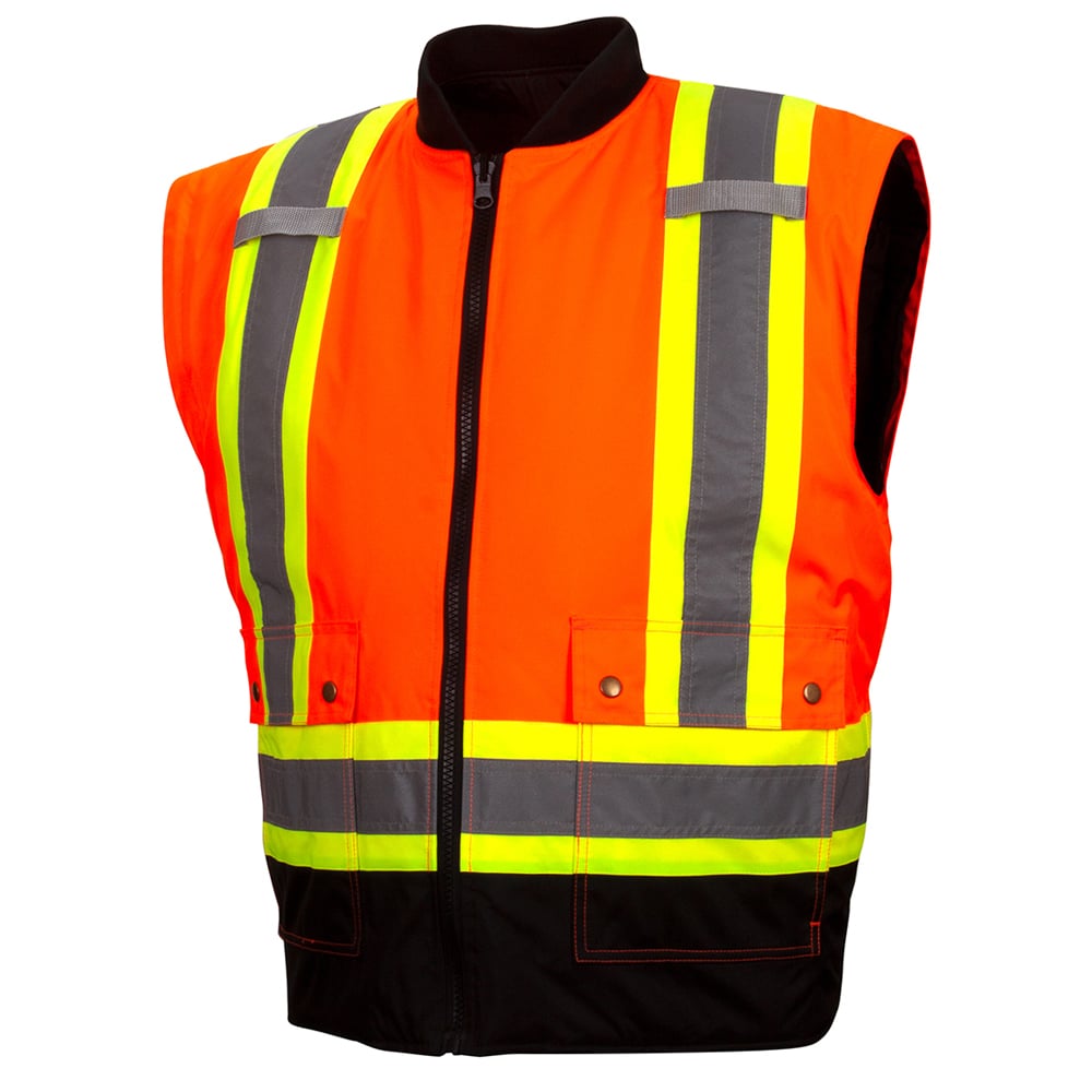 Pyramex RC7P35 Series 7 - in - 1 Reversible Parka with Inner Jacket - Gorvex.com