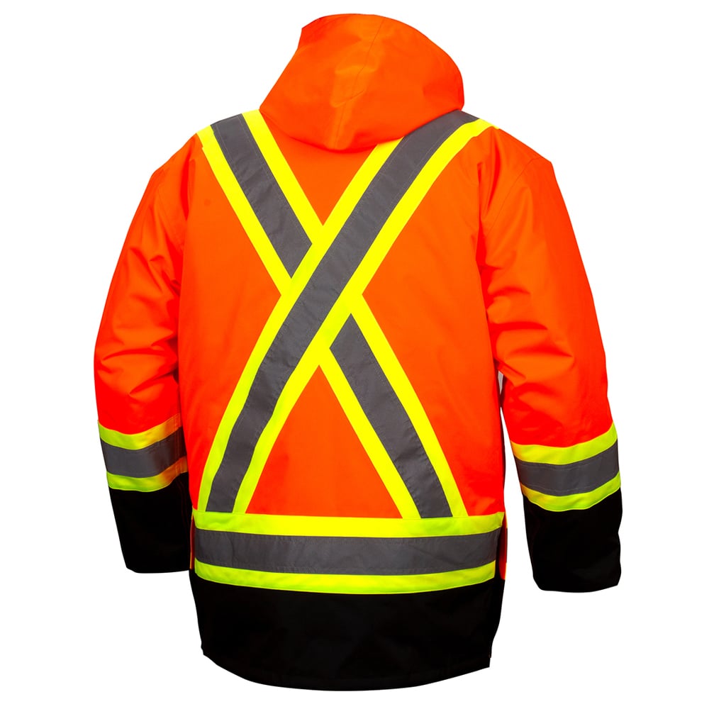 Pyramex RC7P35 Series 7 - in - 1 Reversible Parka with Inner Jacket - Gorvex.com