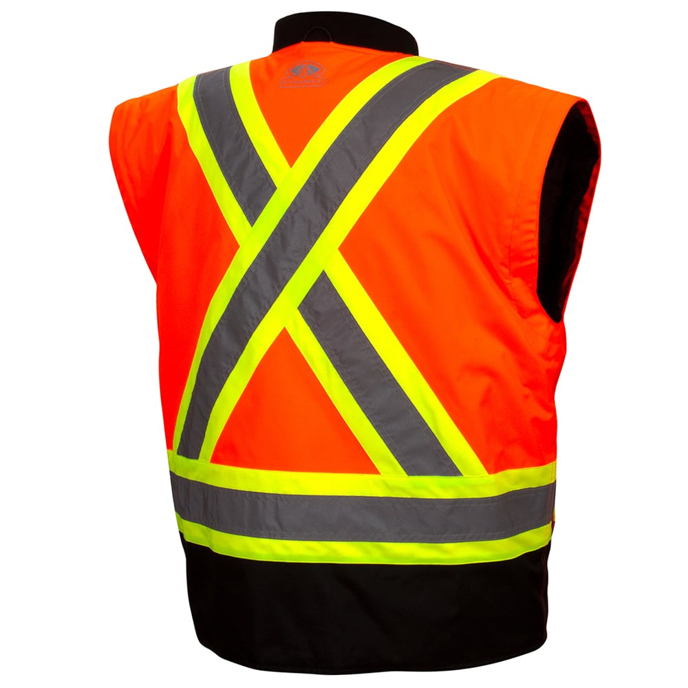 Pyramex RC7P35 Series 7 - in - 1 Reversible Parka with Inner Jacket - Gorvex.com