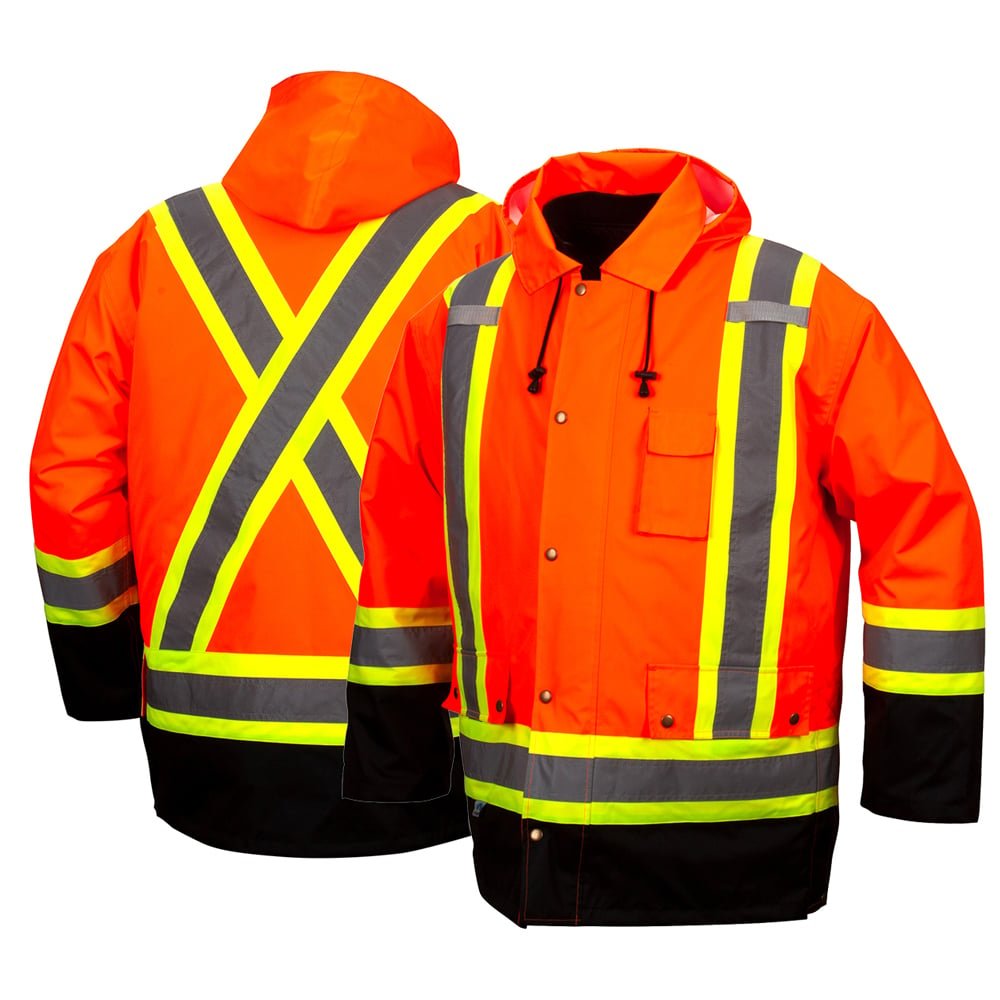 Pyramex RC7P35 Series 7 - in - 1 Reversible Parka with Inner Jacket - Gorvex.com