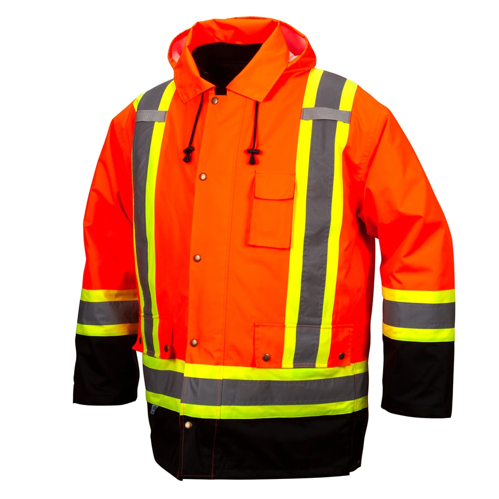 Pyramex RC7P35 Series 7 - in - 1 Reversible Parka with Inner Jacket - Gorvex.com