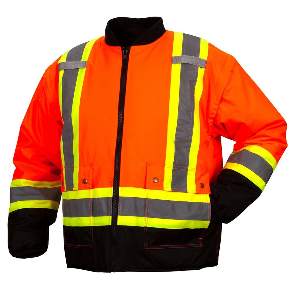Pyramex RC7P35 Series 7 - in - 1 Reversible Parka with Inner Jacket - Gorvex.com