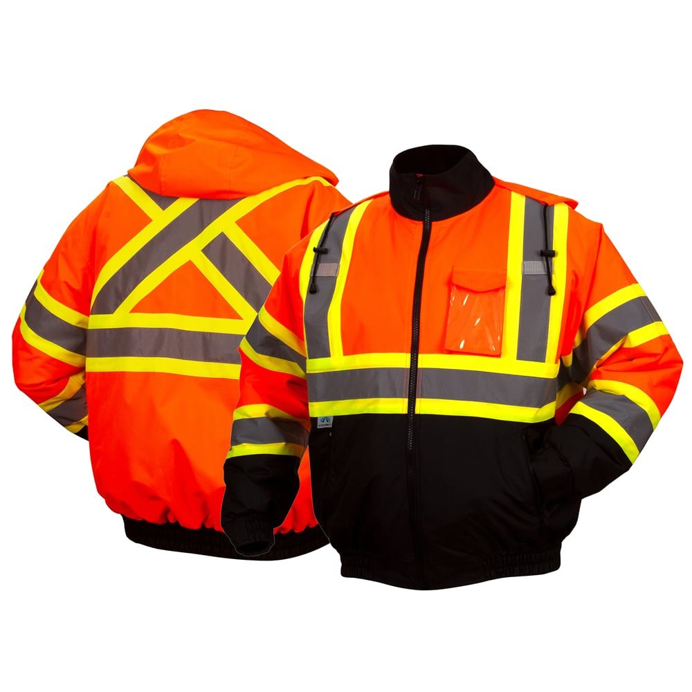 Pyramex RCJ32 Series Canadian Jacket with Elastic Waist/Wrist Band - Gorvex.com