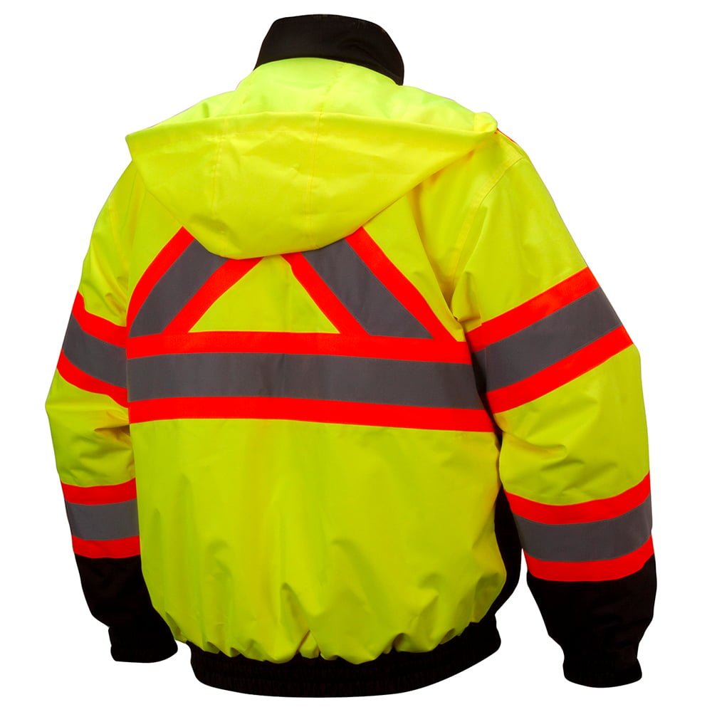 Pyramex RCJ32 Series Canadian Jacket with Elastic Waist/Wrist Band - Gorvex.com