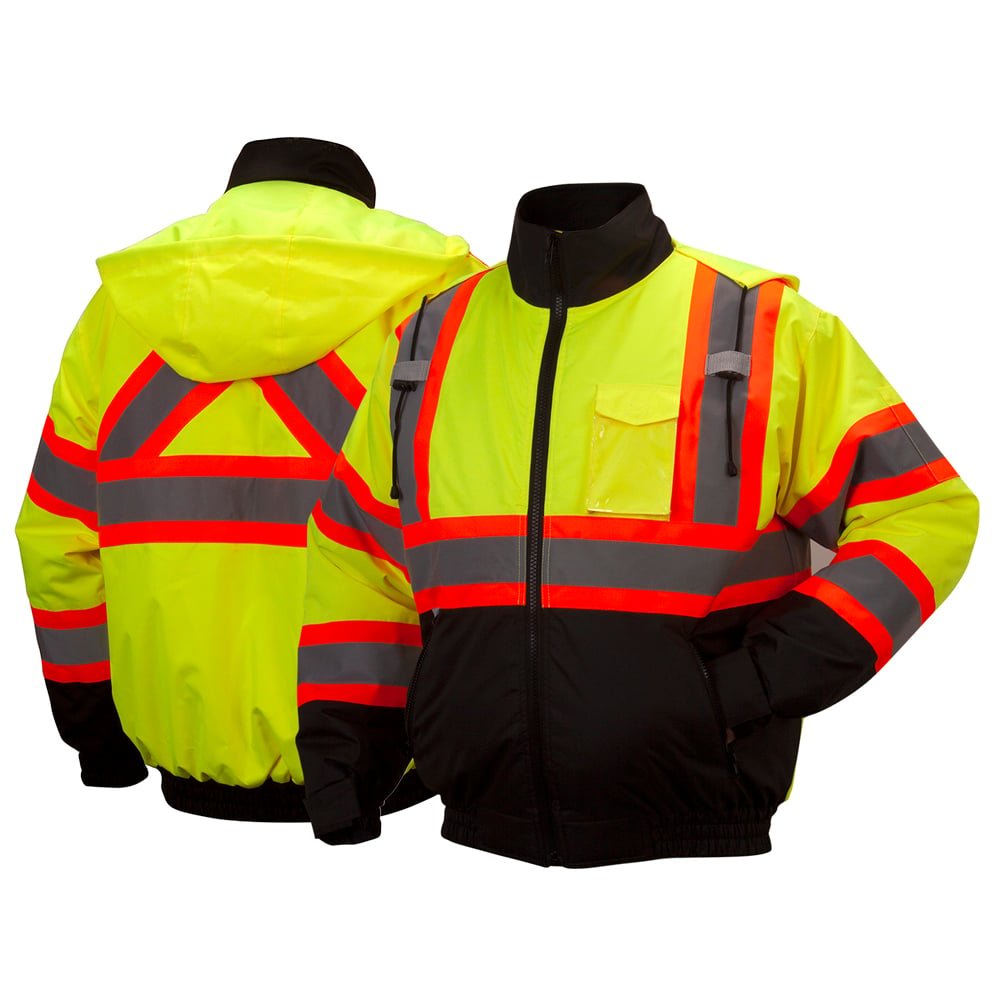 Pyramex RCJ32 Series Canadian Jacket with Elastic Waist/Wrist Band - Gorvex.com