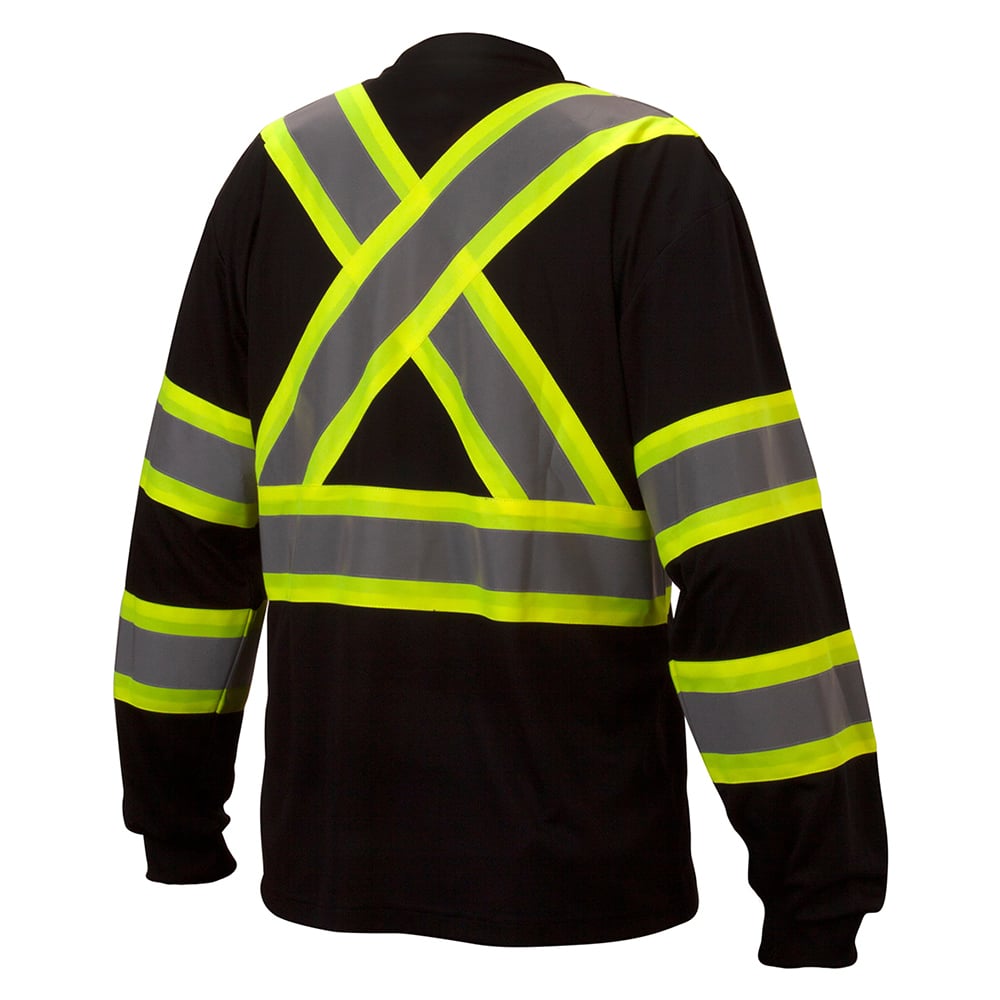 Pyramex RCLTS31 Series Long Sleeve Moisture - Wicking Shirt - Gorvex.com