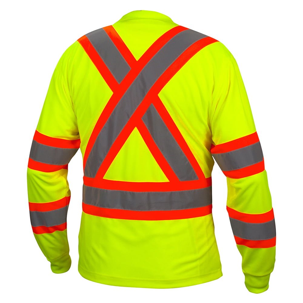 Pyramex RCLTS31 Series Long Sleeve Moisture - Wicking Shirt - Gorvex.com