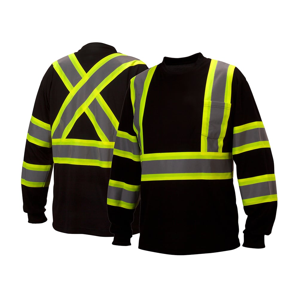 Pyramex RCLTS31 Series Long Sleeve Moisture - Wicking Shirt - Gorvex.com