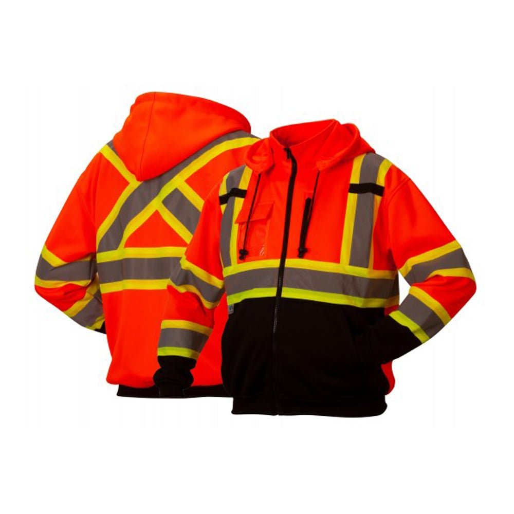 Pyramex RCSZH33 Canadian Premium Sweatshirt with Black Bottom - Gorvex.com