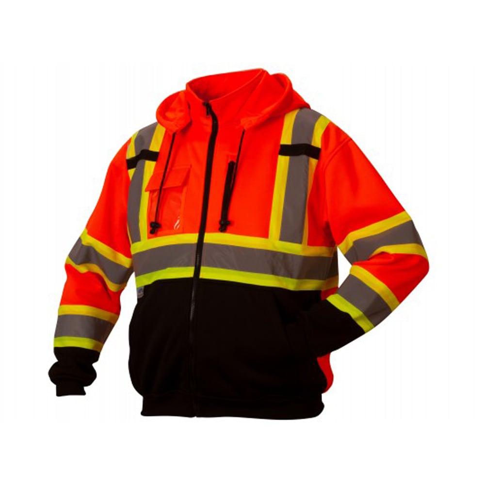 Pyramex RCSZH33 Canadian Premium Sweatshirt with Black Bottom - Gorvex.com