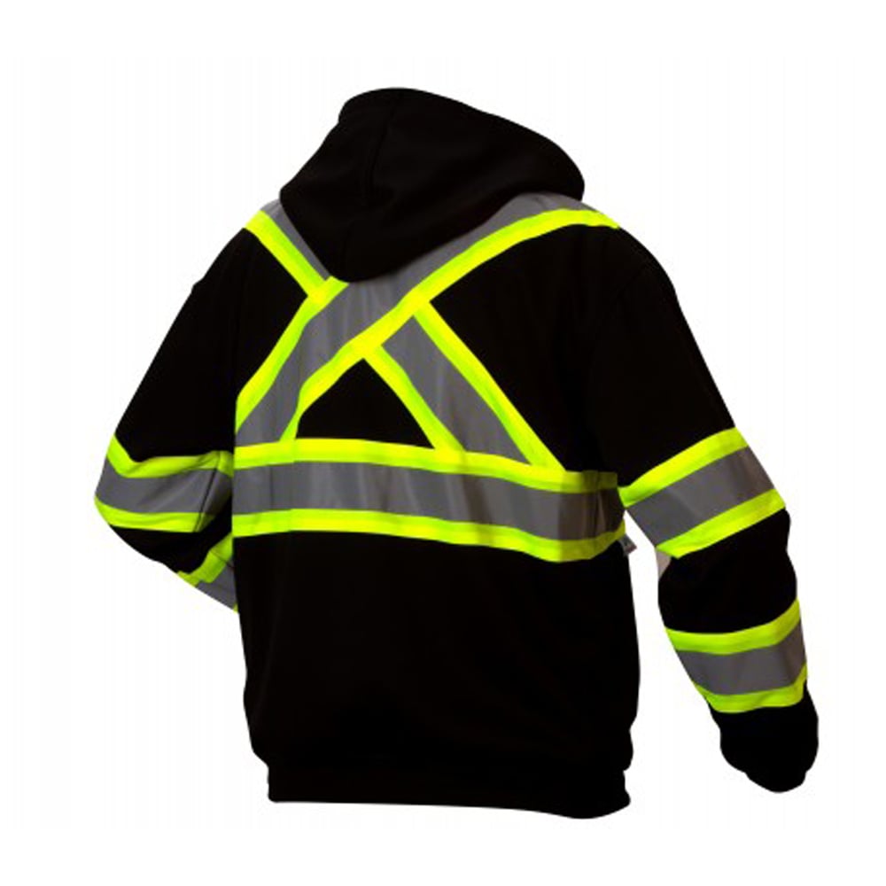 Pyramex RCSZH33 Canadian Premium Sweatshirt with Black Bottom - Gorvex.com