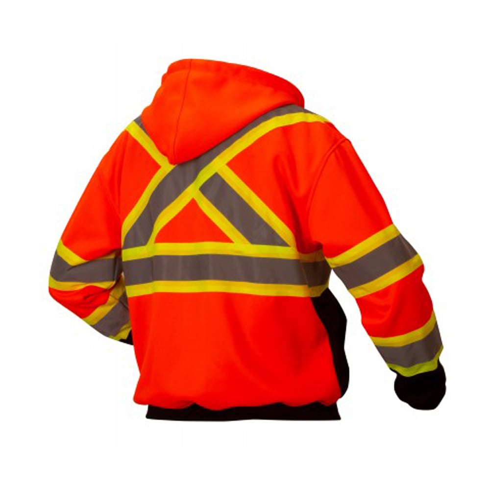 Pyramex RCSZH33 Canadian Premium Sweatshirt with Black Bottom - Gorvex.com