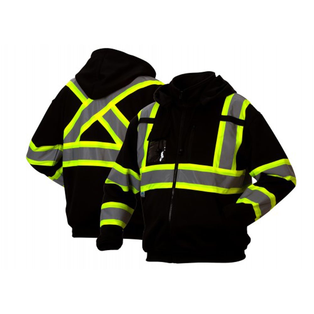 Pyramex RCSZH33 Canadian Premium Sweatshirt with Black Bottom - Gorvex.com