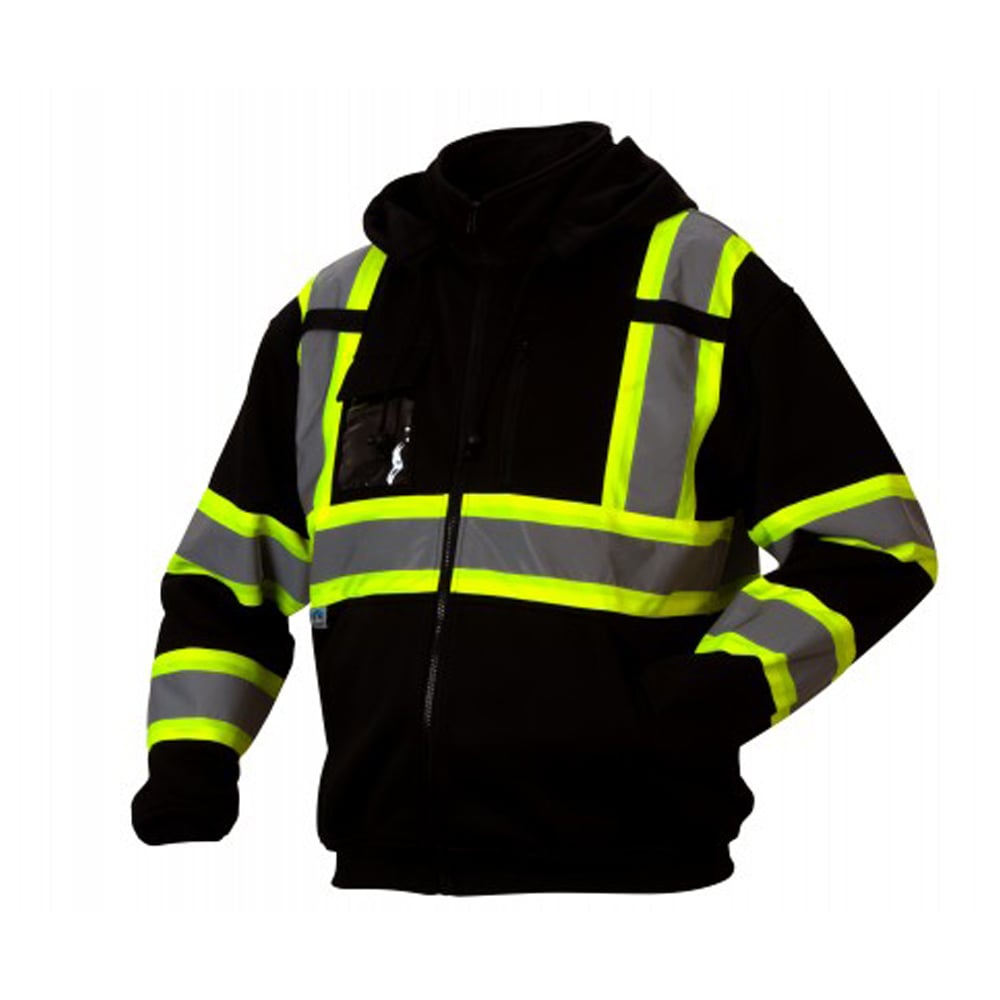 Pyramex RCSZH33 Canadian Premium Sweatshirt with Black Bottom - Gorvex.com