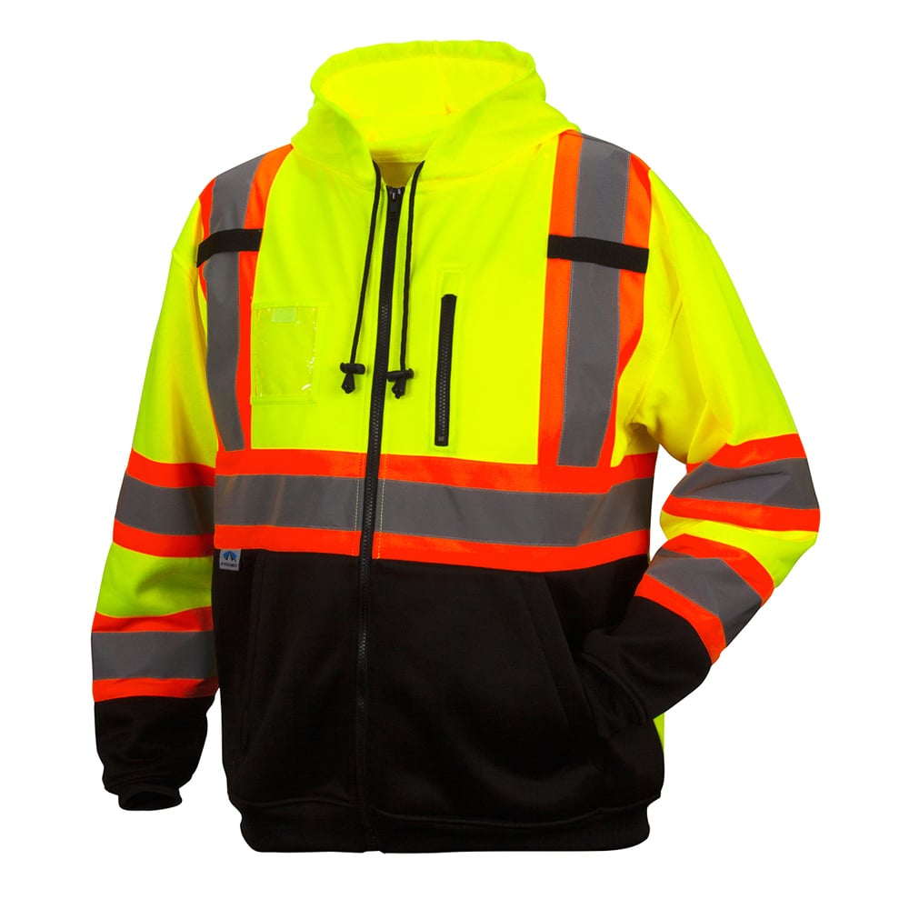 Pyramex RCSZH33 Canadian Premium Sweatshirt with Black Bottom - Gorvex.com