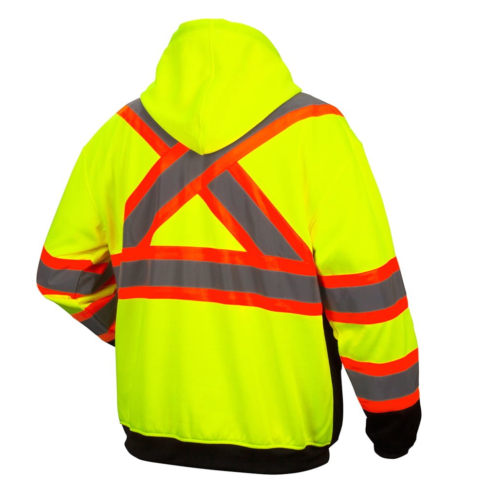 Pyramex RCSZH33 Canadian Premium Sweatshirt with Black Bottom - Gorvex.com