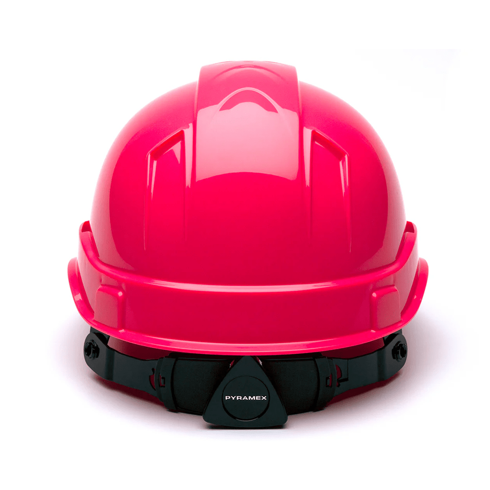 Pyramex Ridgeline Cap Style Hard Hat, 4 Pt Ratchet Suspension - Gorvex.com