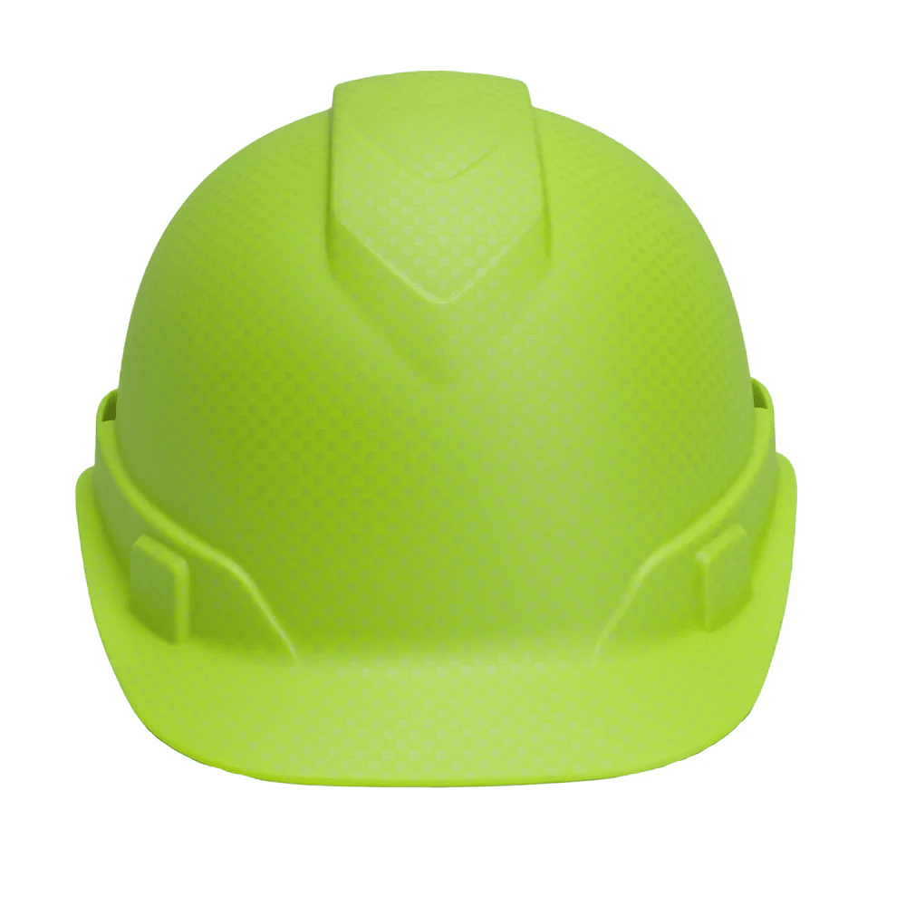 Pyramex Ridgeline Graphite Cap Style Hard Hat, 4 Pt Ratchet - Gorvex.com