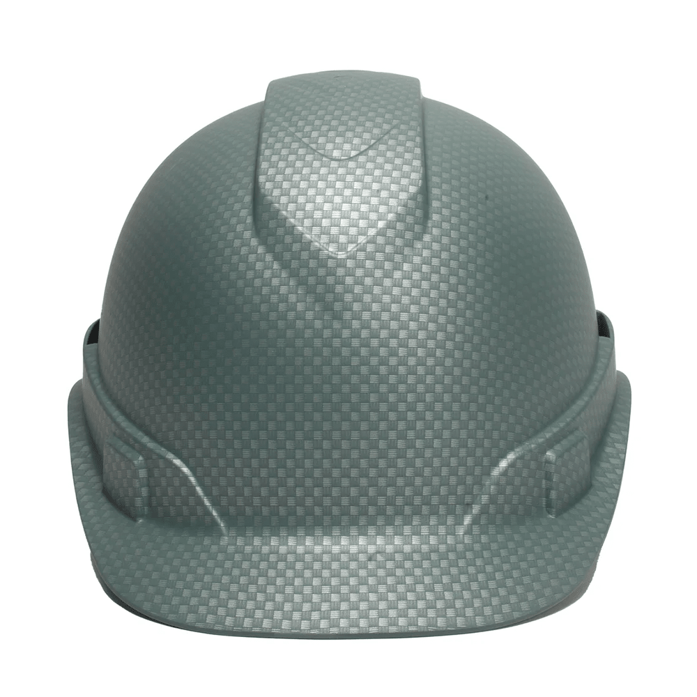 Pyramex Ridgeline Graphite Cap Style Hard Hat, 4 Pt Ratchet - Gorvex.com