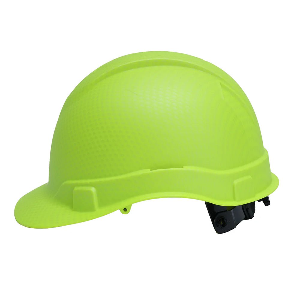 Pyramex Ridgeline Graphite Cap Style Hard Hat, 4 Pt Ratchet - Gorvex.com