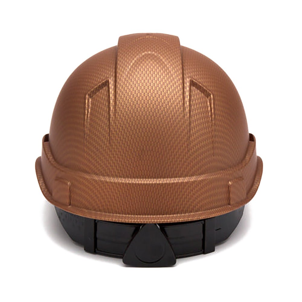 Pyramex Ridgeline Graphite Cap Style Hard Hat, 4 Pt Ratchet - Gorvex.com