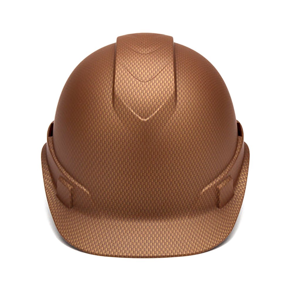 Pyramex Ridgeline Graphite Cap Style Hard Hat, 4 Pt Ratchet - Gorvex.com