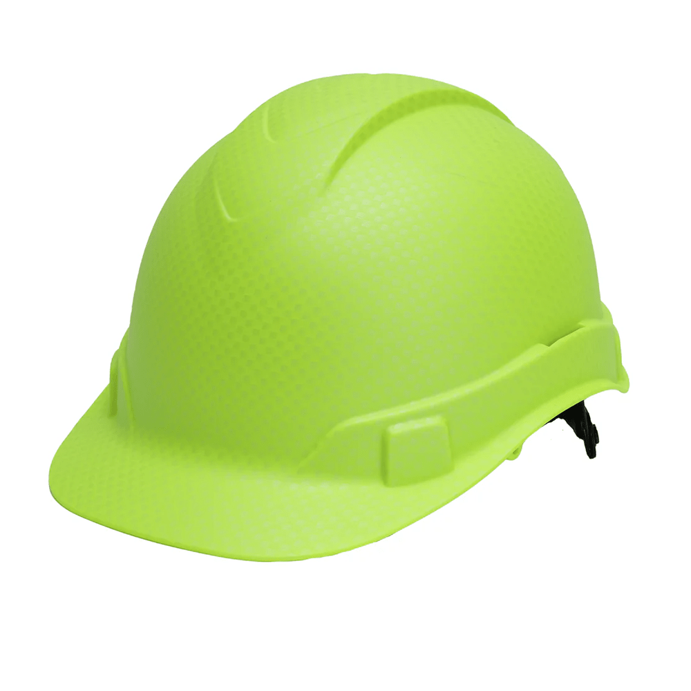 Pyramex Ridgeline Graphite Cap Style Hard Hat, 4 Pt Ratchet - Gorvex.com