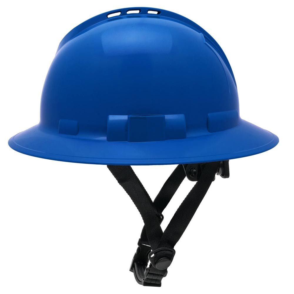 Pyramex Ridgeline T2 Type II Class C Full Brim Hard Hat, Vented - Gorvex.com