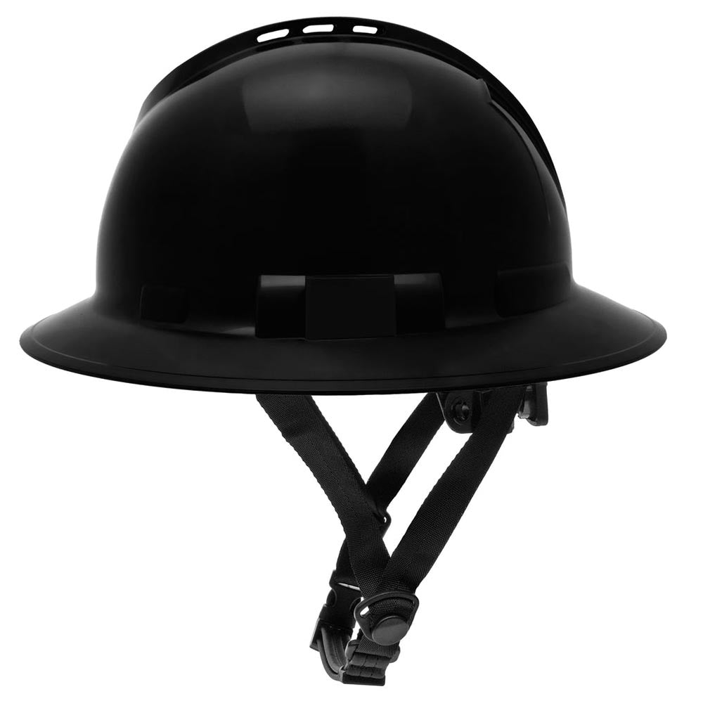 Pyramex Ridgeline T2 Type II Class C Full Brim Hard Hat, Vented - Gorvex.com