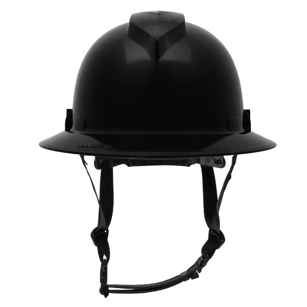 Pyramex Ridgeline T2 Type II Class C Full Brim Hard Hat, Vented - Gorvex.com