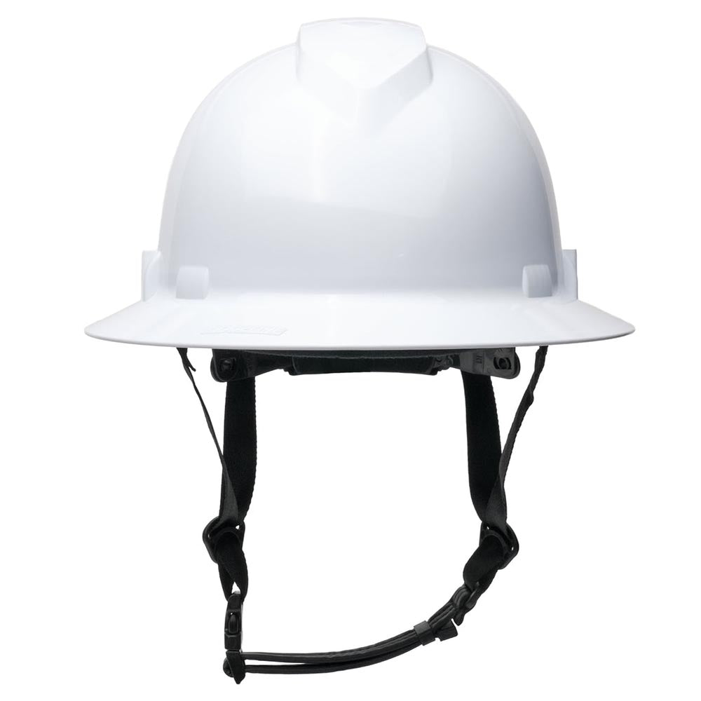 Pyramex Ridgeline T2 Type II Class C Full Brim Hard Hat, Vented - Gorvex.com