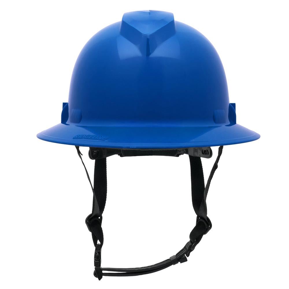 Pyramex Ridgeline T2 Type II Class C Full Brim Hard Hat, Vented - Gorvex.com