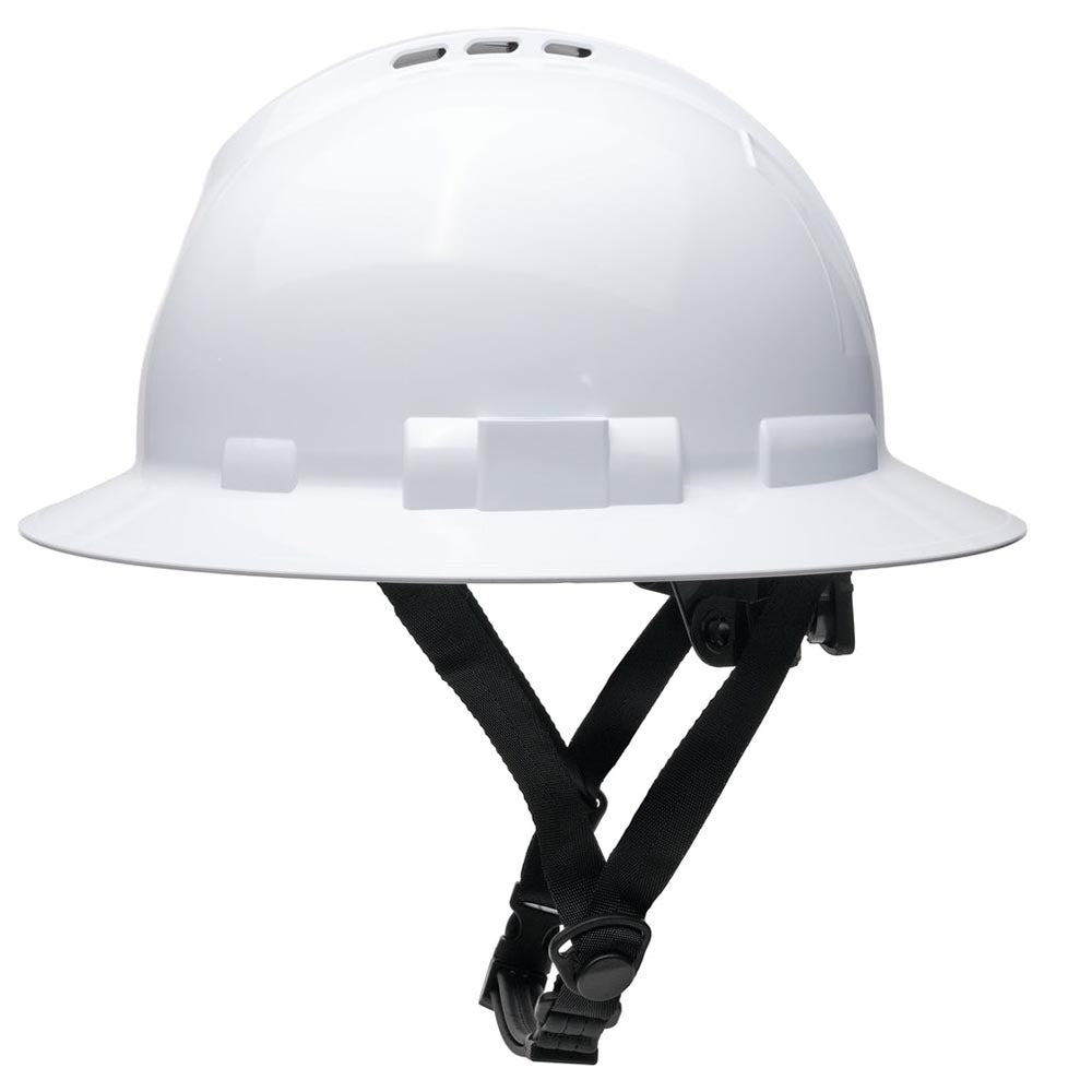 Pyramex Ridgeline T2 Type II Class C Full Brim Hard Hat, Vented - Gorvex.com