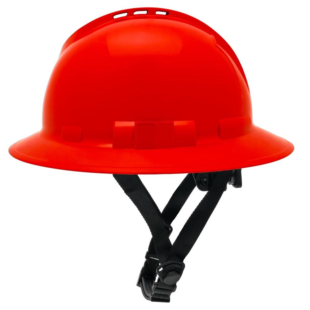 Pyramex Ridgeline T2 Type II Class C Full Brim Hard Hat, Vented - Gorvex.com