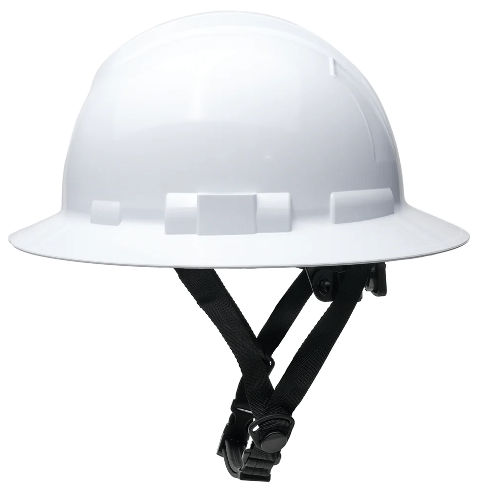 Pyramex Ridgeline T2 Type II Class E Full Brim Hard Hat, Non - Vented - Gorvex.com