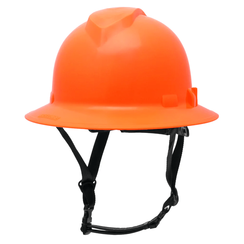 Pyramex Ridgeline T2 Type II Class E Full Brim Hard Hat, Non - Vented - Gorvex.com