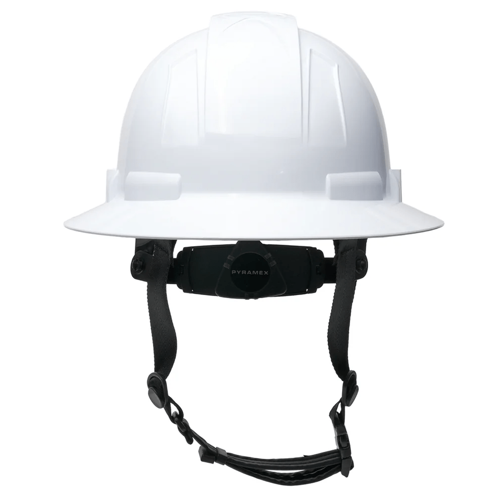 Pyramex Ridgeline T2 Type II Class E Full Brim Hard Hat, Non - Vented - Gorvex.com